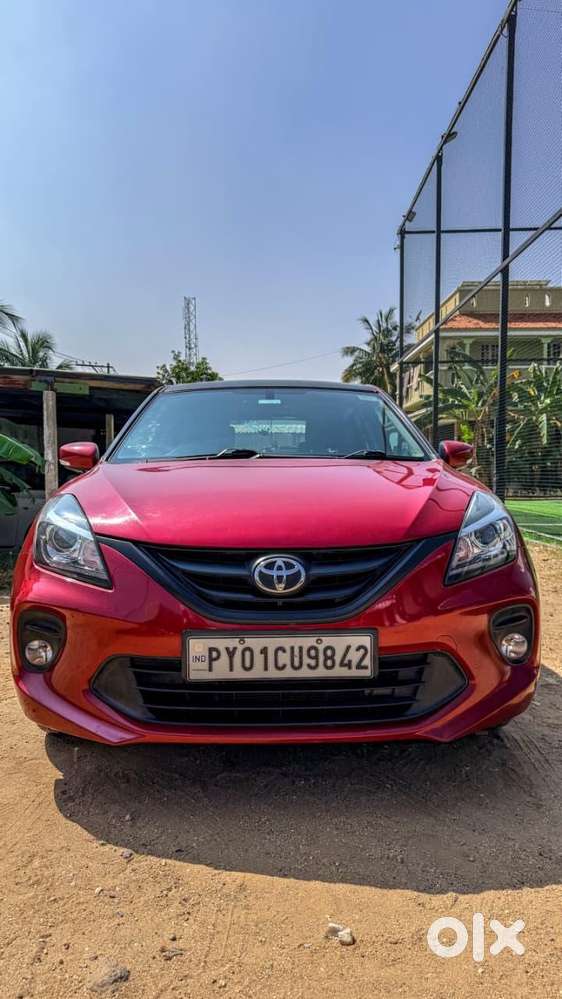 Toyota Glanza 1.2 V, 2019, Petrol