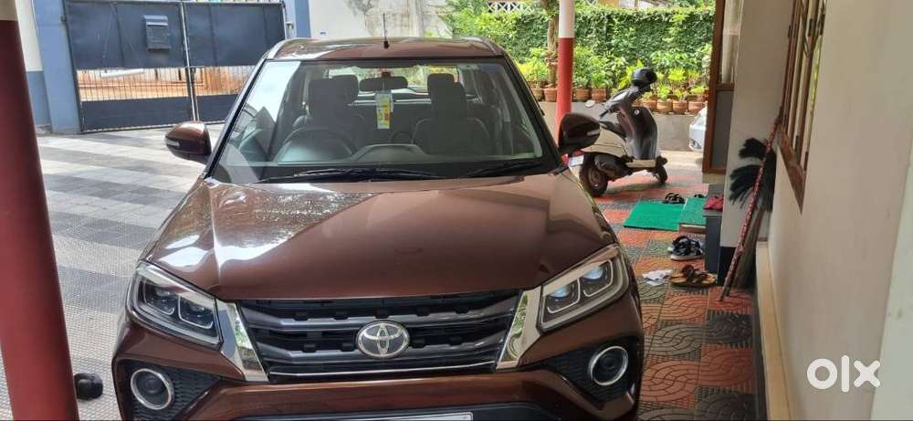 Toyota Urban Cruiser 2022 Petrol 8500 Km Driven