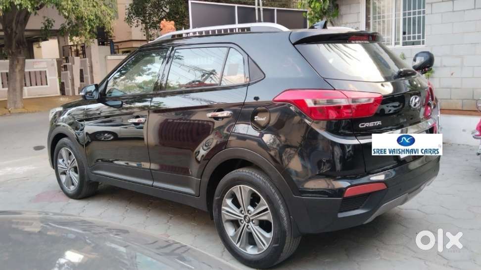 Hyundai Creta 1.6 Sx Automatic Diesel, 2018, Diesel