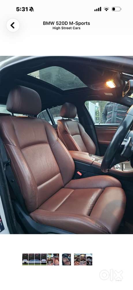 2017 Bmw Diesel Automatic 119000 Km Driven