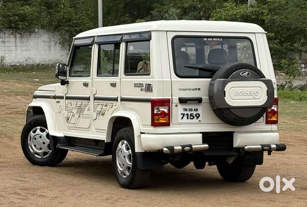 Mahindra Bolero Zlx, 2016, Diesel