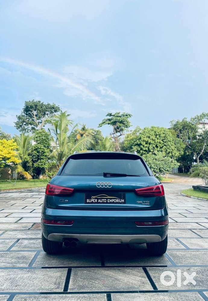 Audi Q3 35 Tdi Premium Plus + Sunroof, 2016, Diesel