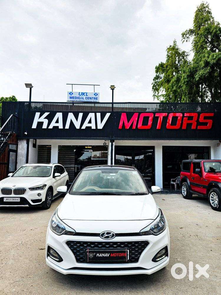 Hyundai I20 Sportz Plus, 2020, Petrol