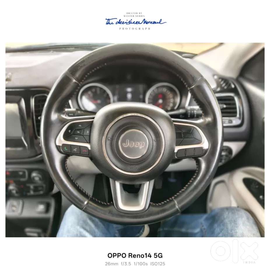 Jeep Compass, 2019, Diesel