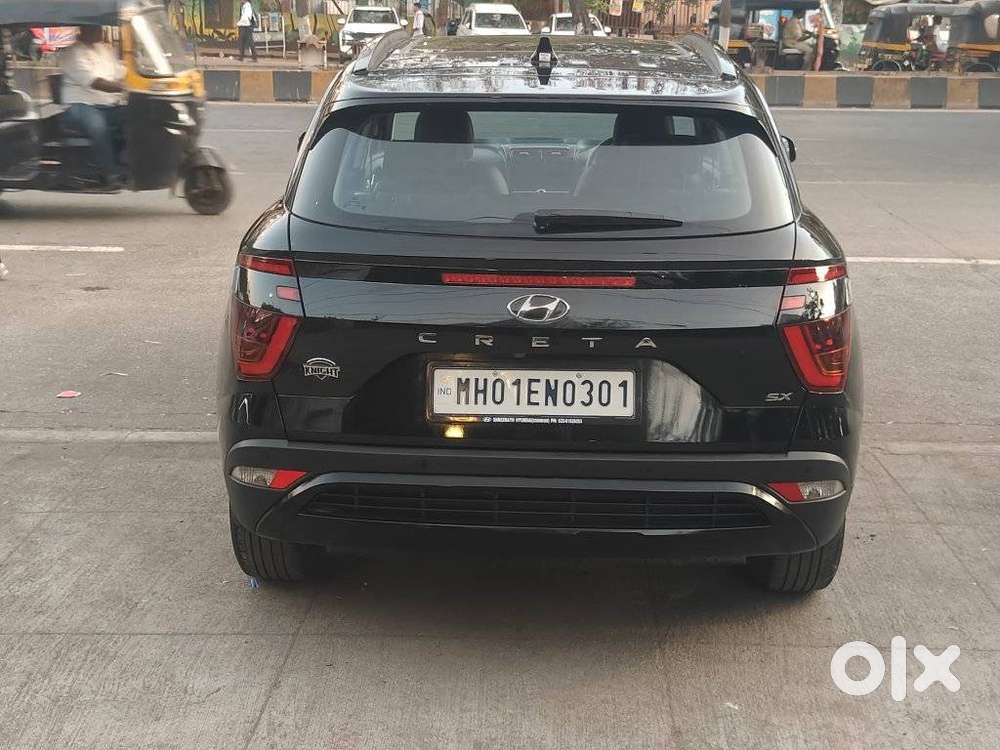 Hyundai Creta Sx (o) 1.5 Petrol Cvt Knight, 2024, Petrol