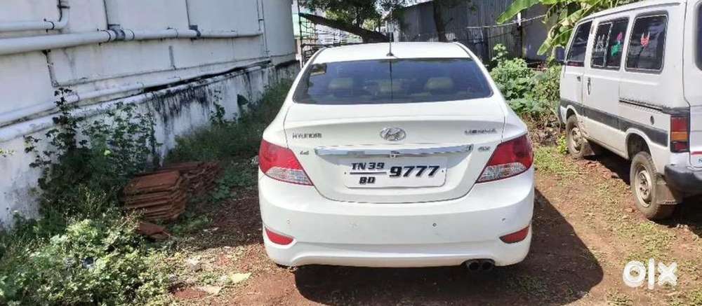 Hyundai Verna 2012 Diesel Good Condition