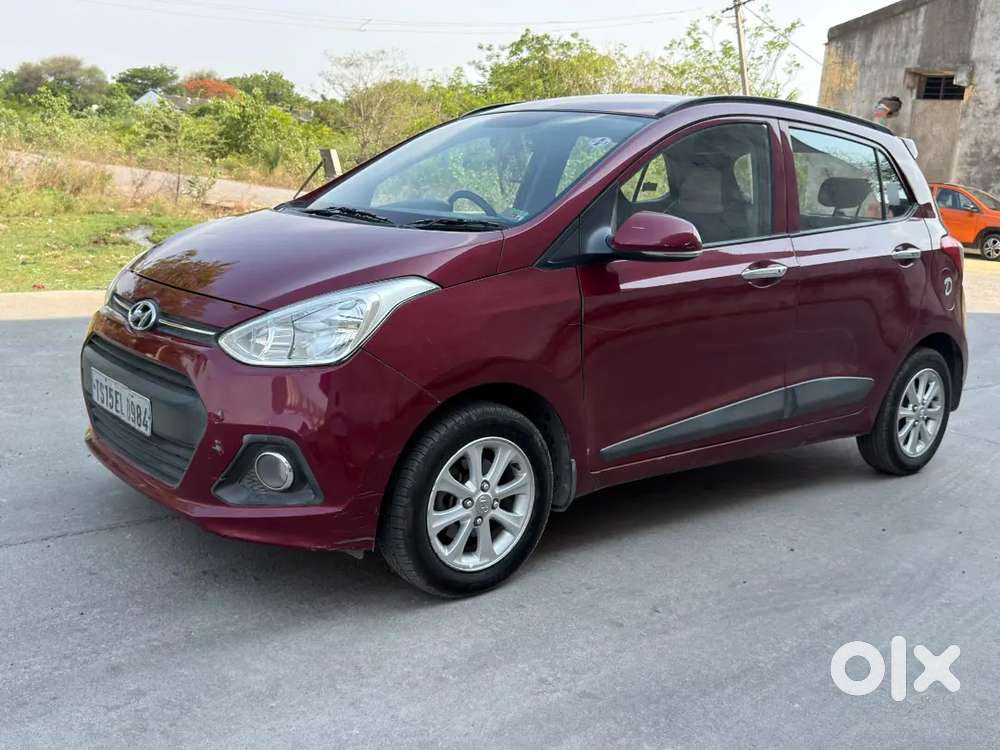 Hyundai Grand I10 2015 Diesel Well Maintained
