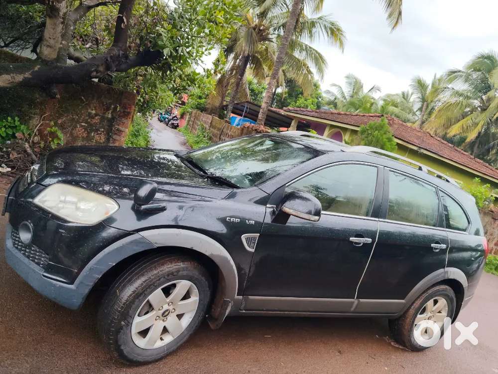 Chevrolet Captiva 2011 Diesel Manual