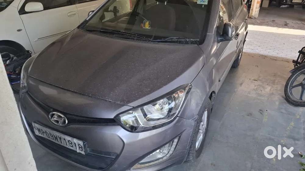 2nd Owner Hyundai I20 Sportz 2013