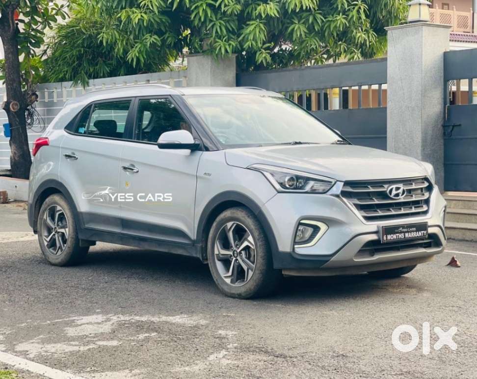 Hyundai Creta 1.6 Sx (o), 2019, Petrol