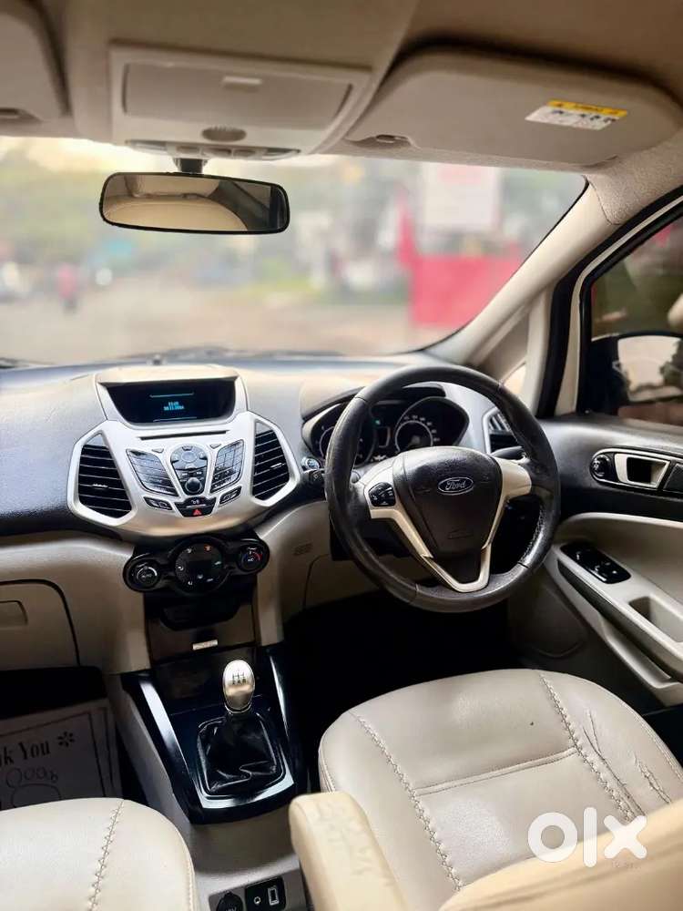 Ford Ecosport 2016 Diesel 47000 Km Driven