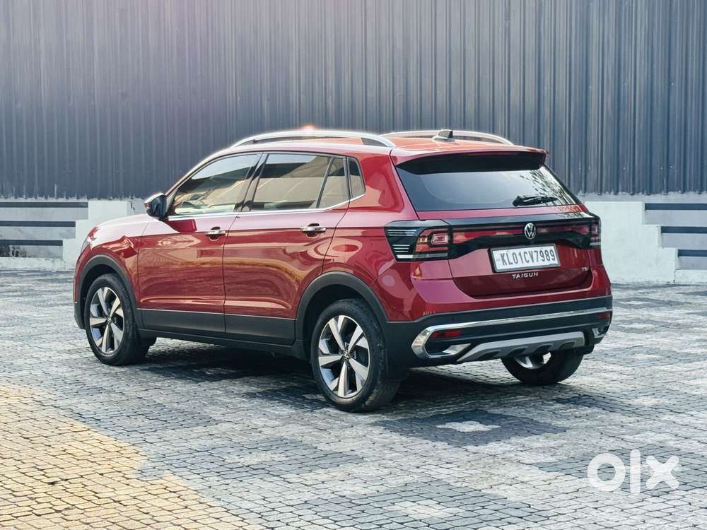 Volkswagen Taigun 1.0 Tsi Topline At, 2022, Petrol