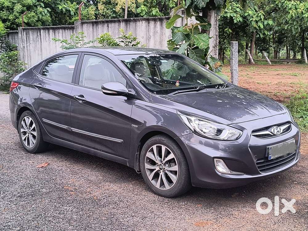 Hyundai Fluidic Verna Diesel 2013