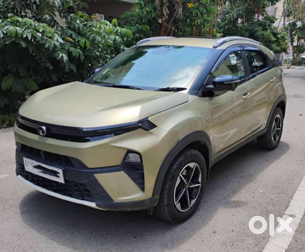 Tata Nexon Creative Plus S 1.2 Revotron Petrol 6 Amt, 2025, Petrol