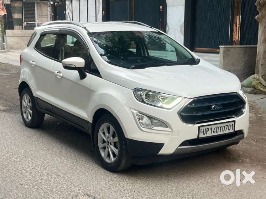 Ford Ecosport 1.5 Tdci Titanium Be, 2019, Diesel