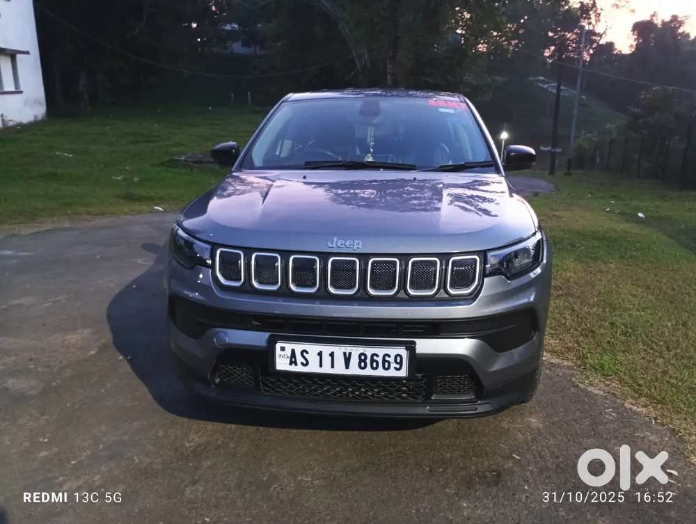 Jeep Compass 2021 Petrol