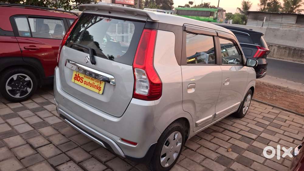 Maruti Suzuki Wagon R Zxi Mt 1.2l, 2020, Petrol