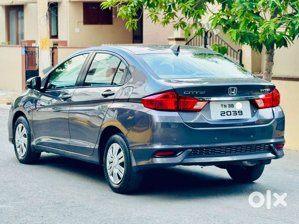 Honda City Sv Mt Edge Edition, 2017, Petrol