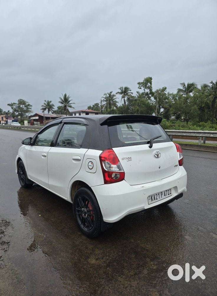 Toyota Etios Vxd, 2017, Diesel