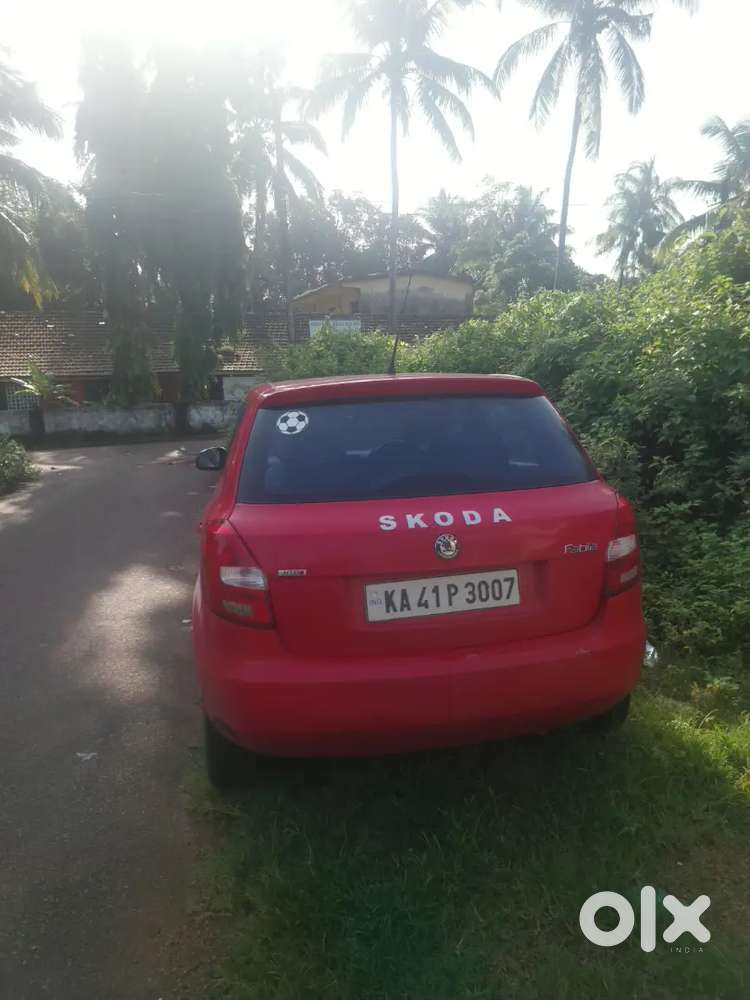 Skoda Fabia Elegance 2011 Year