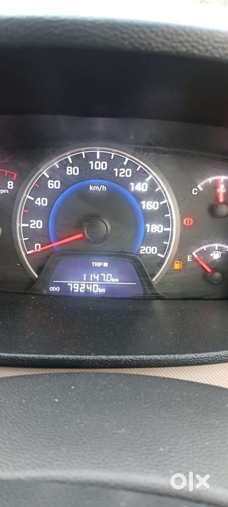 Hyundai Grand I10 1.2 Crdi Sportz Option, 2017, Petrol