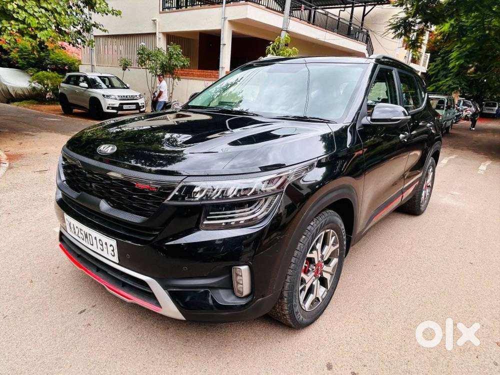 Kia Seltos 1.4 Gtx + Petrol At, 2021, Petrol