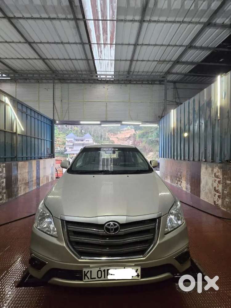 Toyota Innova Diesel Manual 2014