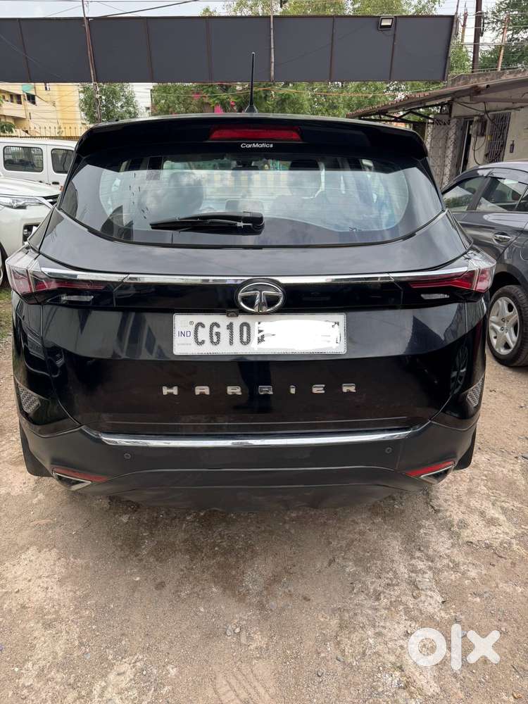 Tata Harrier 2.0 Kryotec Xt Plus Dark Edition, 2020, Diesel