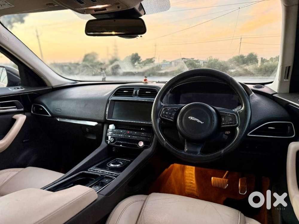 Jaguar F-pace Prestige 2.0 Awd, 2017, Diesel