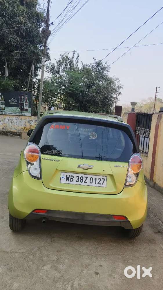 Chevrolet Beat 2010 Petrol Well Maintained