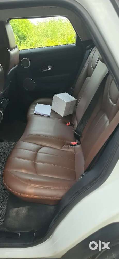 Range Rover Evoque White