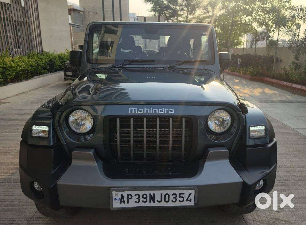 Mahindra Thar Lx Convertible Top Diesel At 4wd, 2022, Diesel
