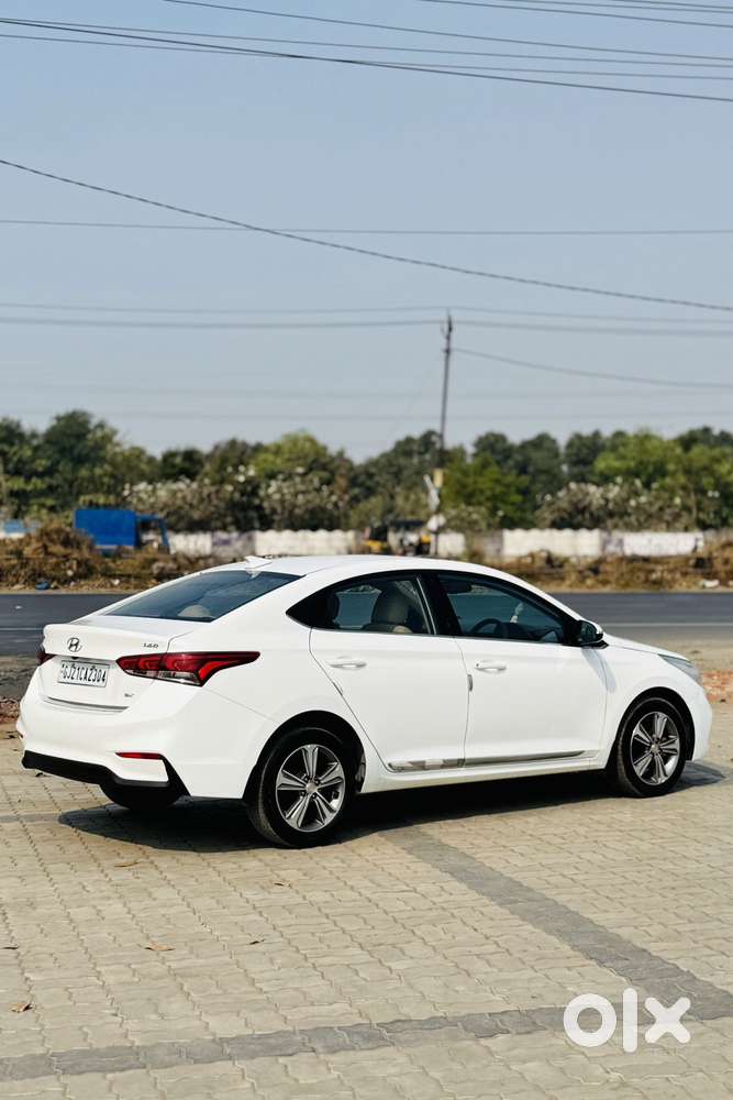 Hyundai Verna 1.5 Sx Diesel Mt, 2018, Diesel
