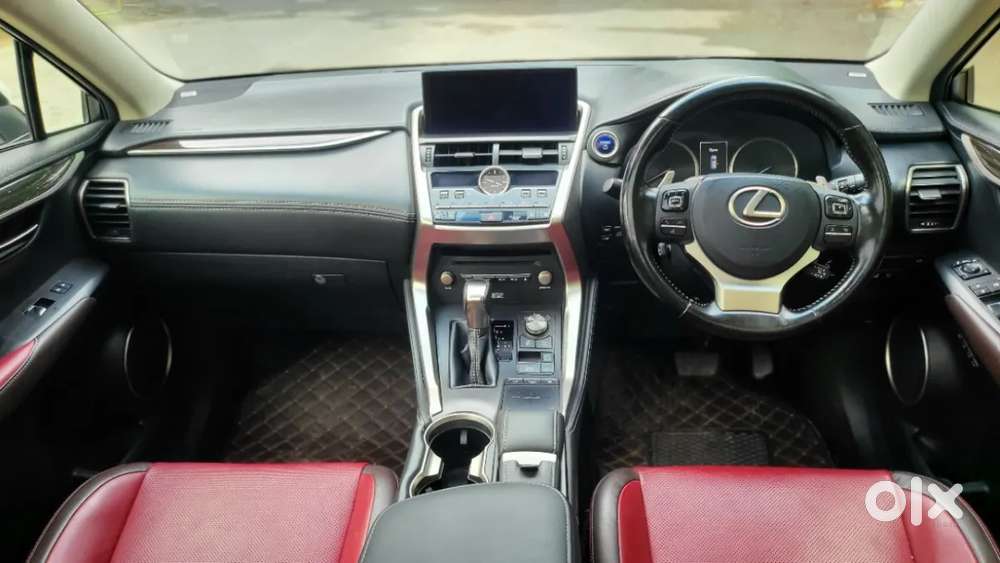Lexus Nx, 2018, Petrol