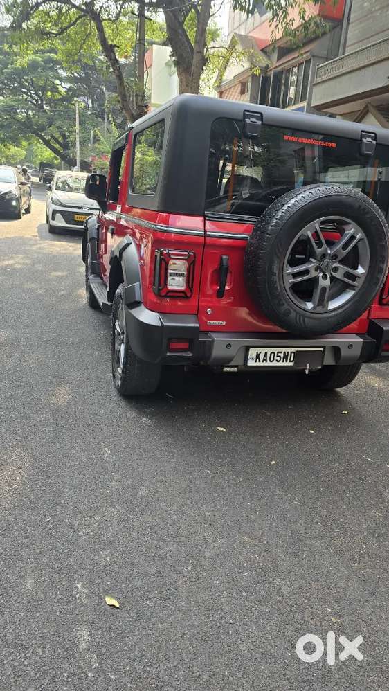 Mahindra Thar 2021 Petrol 71400 Km Driven