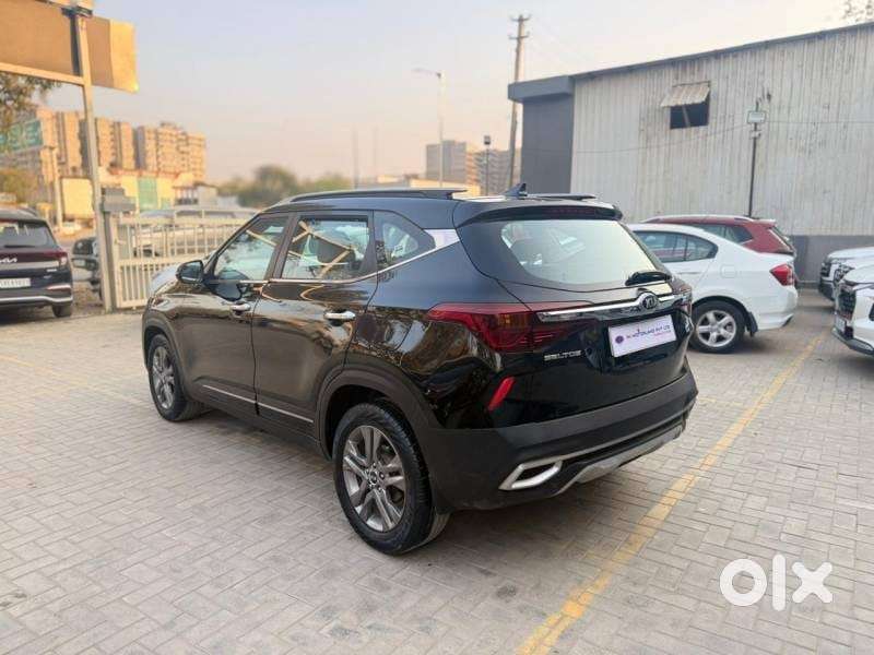 Kia Seltos Htx G, 2020, Petrol