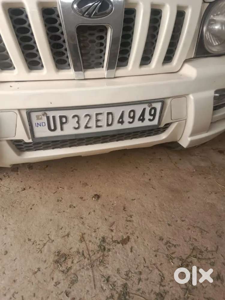 Mahindra Scorpio 2012 Model
