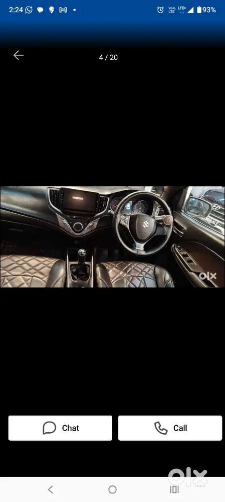 2020 Maruti Baleno 1.2 Zeta Petrol 2nd Top
