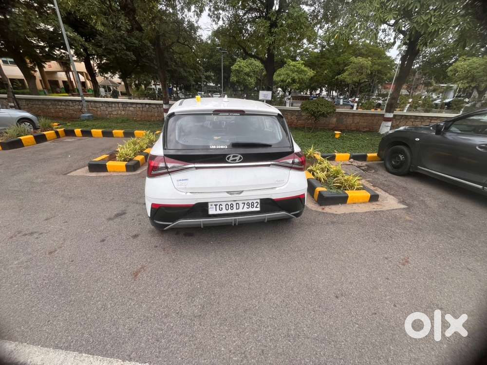 Hyundai New I20 Petrol 2024 Sunroof
