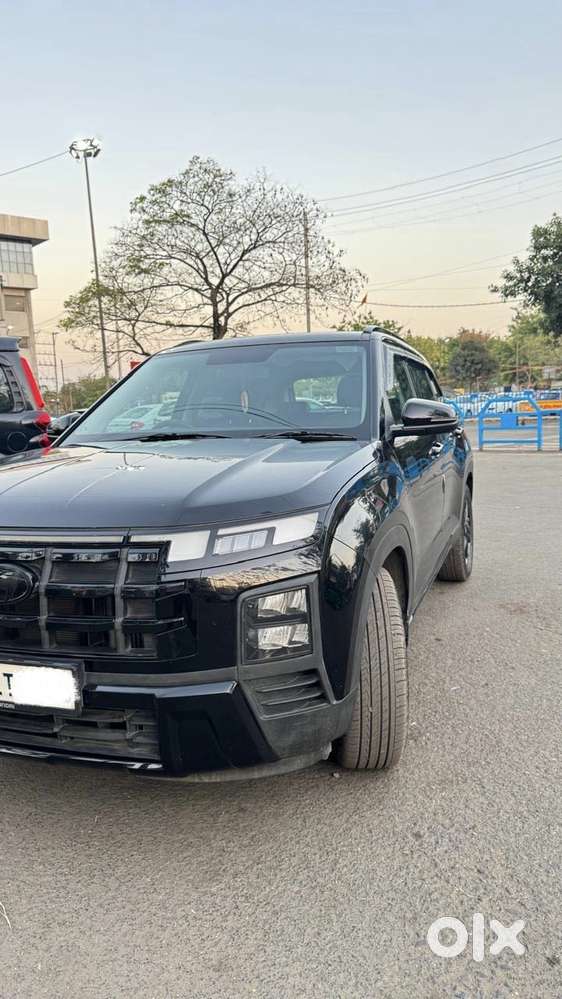 Hyundai Creta 1.5 S Plus Knight Diesel Dual Tone, 2025, Diesel