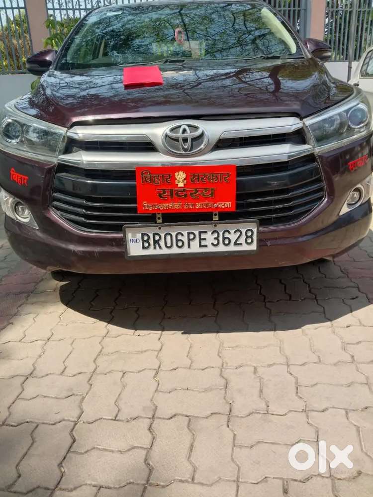 Toyota Innova Crysta 2019 Diesel 68000 Km Driven
