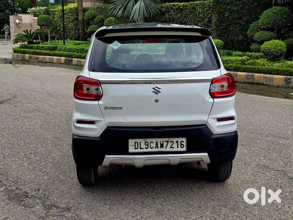 Maruti Suzuki S-presso 1.0 Vxi Cng, 2021
