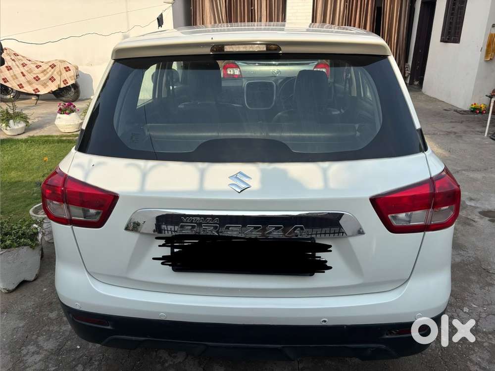 Maruti Suzuki Vitara Brezza 2018