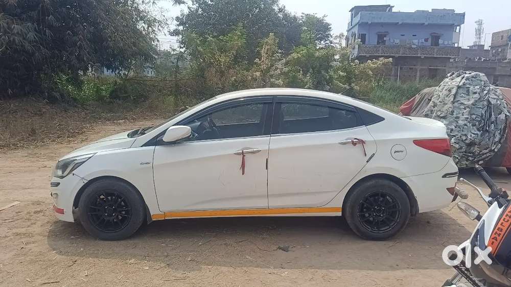 Hyundai Verna 2014 Petrol Good Condition