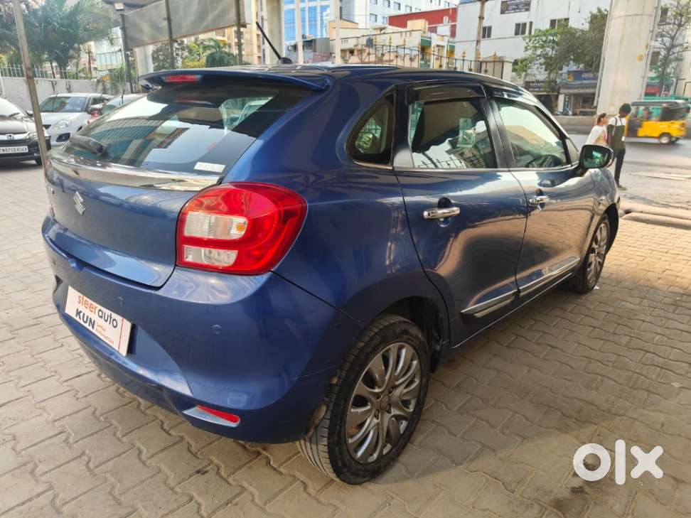 Maruti Suzuki Baleno 1.2 Alpha, 2017, Petrol