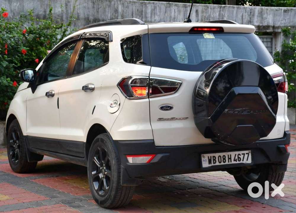 Ford Ecosport Thunder Edition, 2020, Diesel