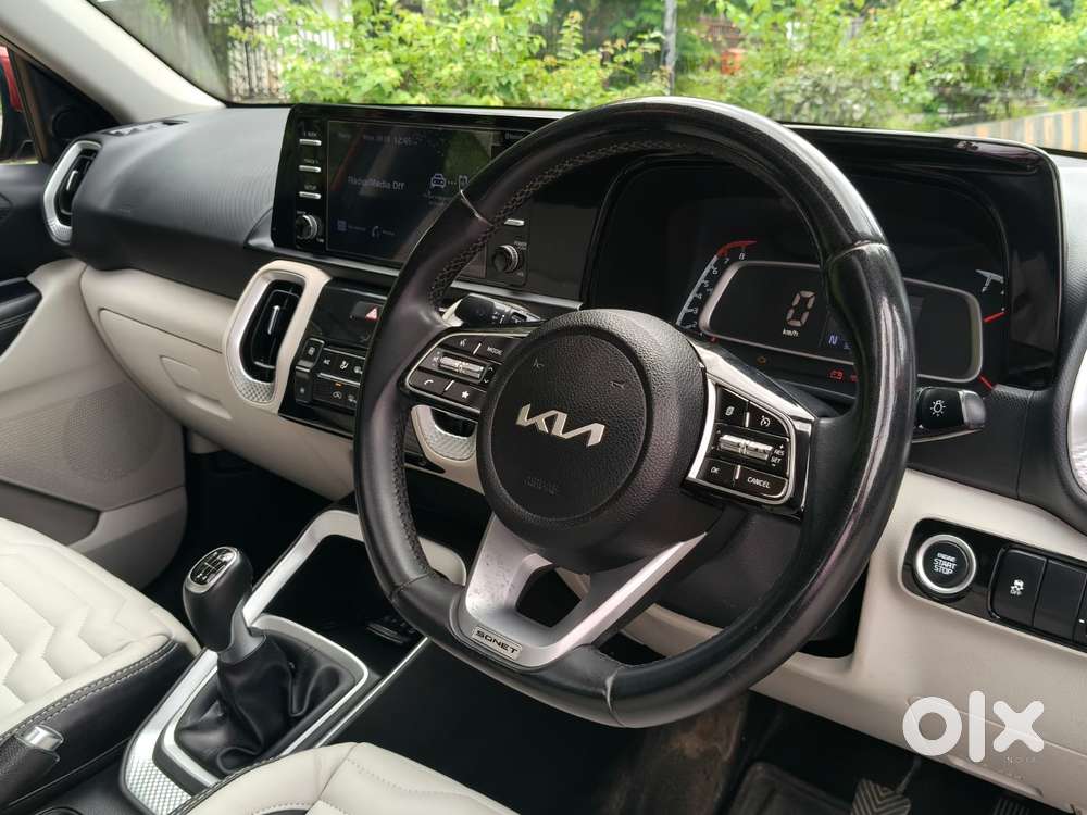 Kia Sonet Htx Turbo Imt, 2021, Petrol