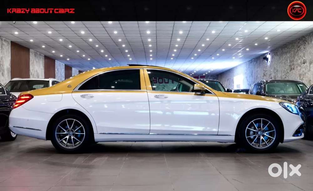 Mercedes-benz S-class S 350 Cdi, 2017, Diesel