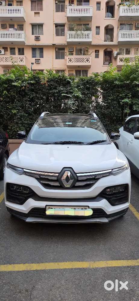 Renault Kiger Top End Dual Tone Petrol Automatic Well Maintained