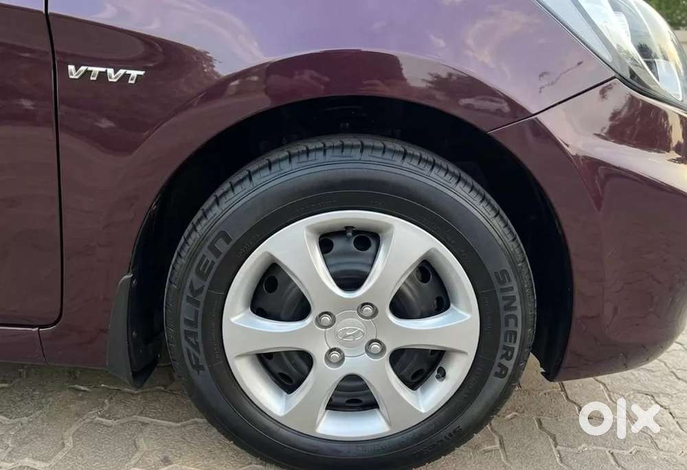 Hyundai Verna Fluidic 1.6 Vtvt Sx, 2013, Petrol